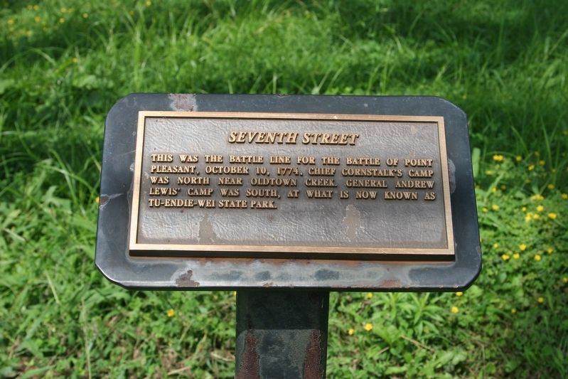 Seventh Street Marker image. Click for full size.