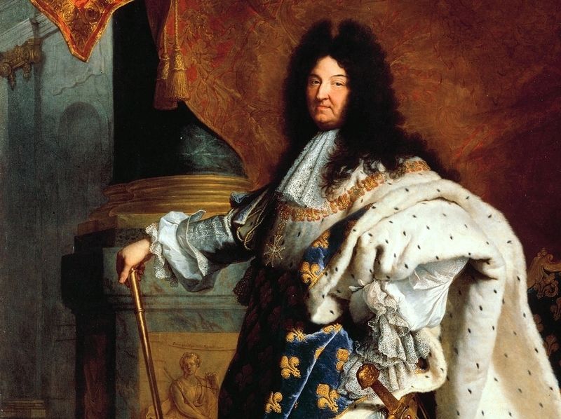 Louis XIV of France image. Click for full size.
