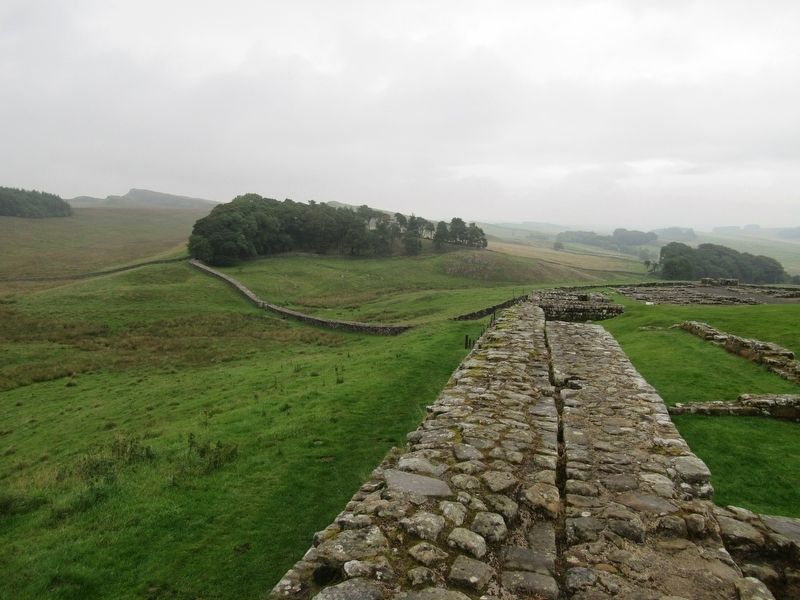 Hadrian's Wall image. Click for full size.