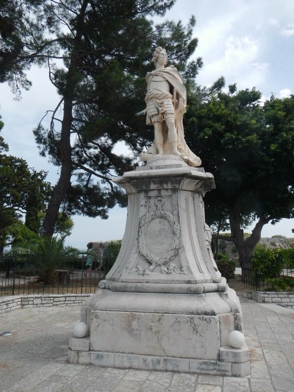 Statue of Count Matthais von der Schulenburg image. Click for full size.