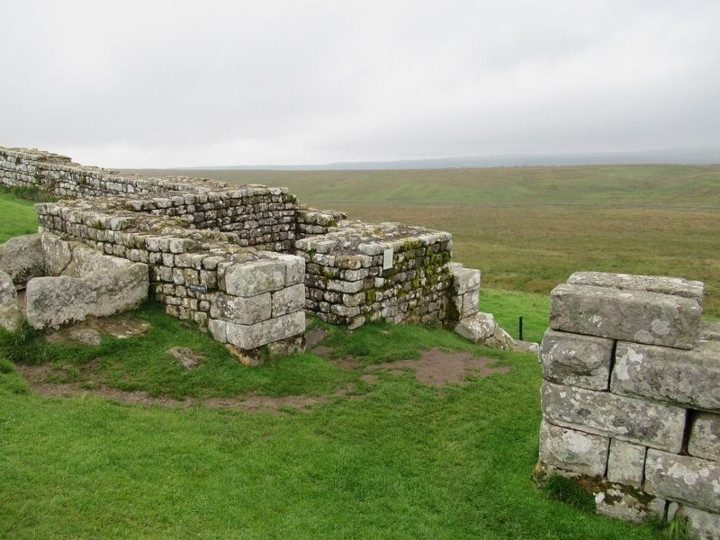 The North Gate Marker. Click for full size. The North Gate Marker image. Click for full size.