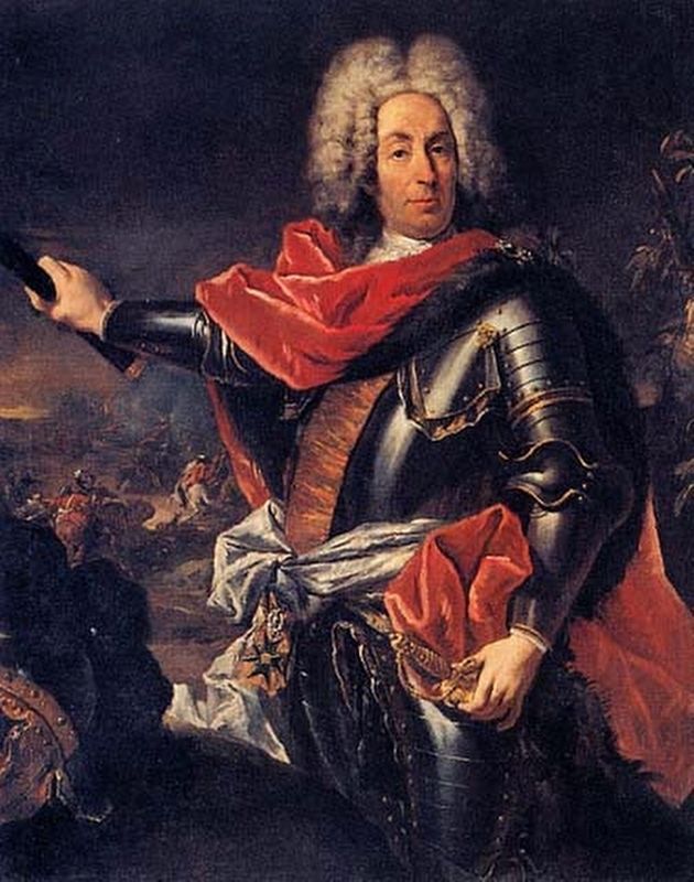 Count Johann Matthias von der Schulenburg image. Click for full size.