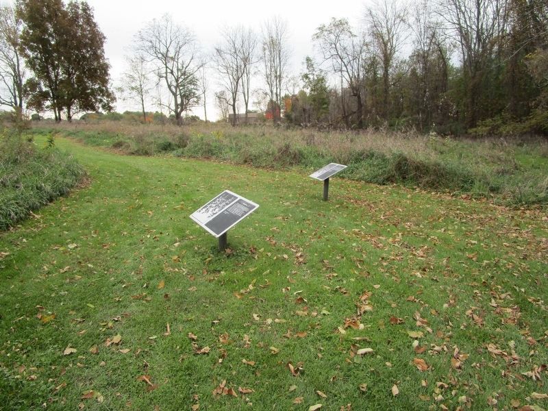 Gannagaro Markers 4 & 5. Click for full size. Gannagaro Markers 4 & 5 image. Click for full size.