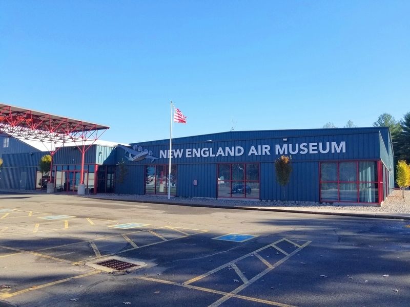 The New England Air Museum image. Click for full size.
