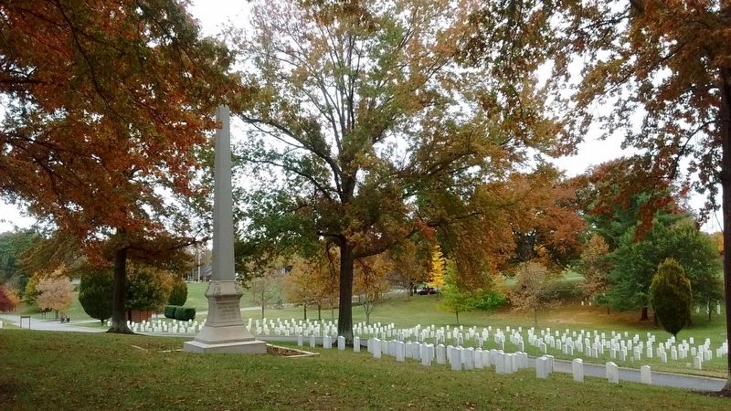 Mountain Home National Cemetery image. Click for full size.