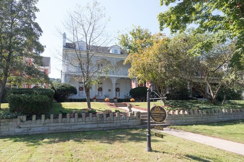 Governor�s Inn Bed and Breakfast, 1612 Bath Avenue image. Click for full size.