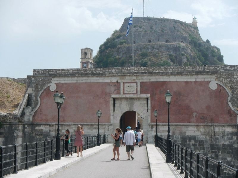 Bridge and Entrance to the Old Fortress image. Click for full size.