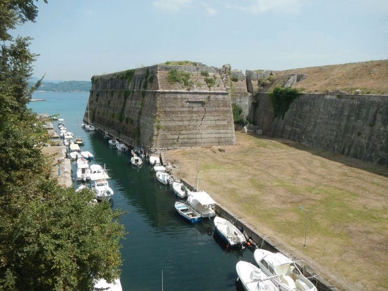 The Contra Fossa or Sea Moat and Bastion image. Click for full size.