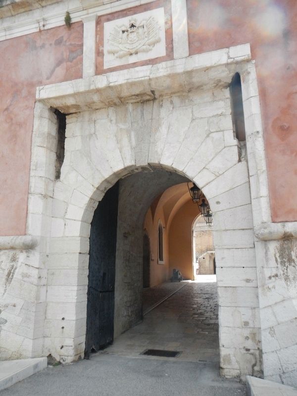 Entrance to the Old Fortress image. Click for full size.