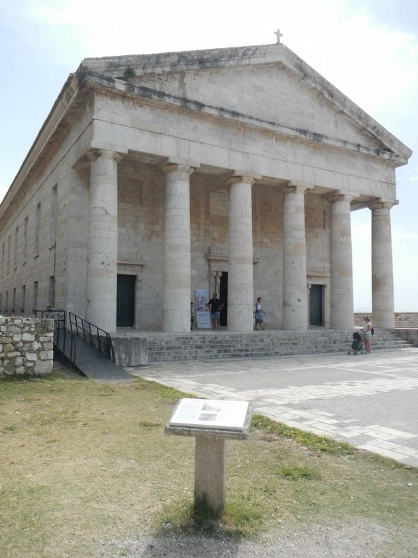 Church of Saint George and Marker image. Click for full size.