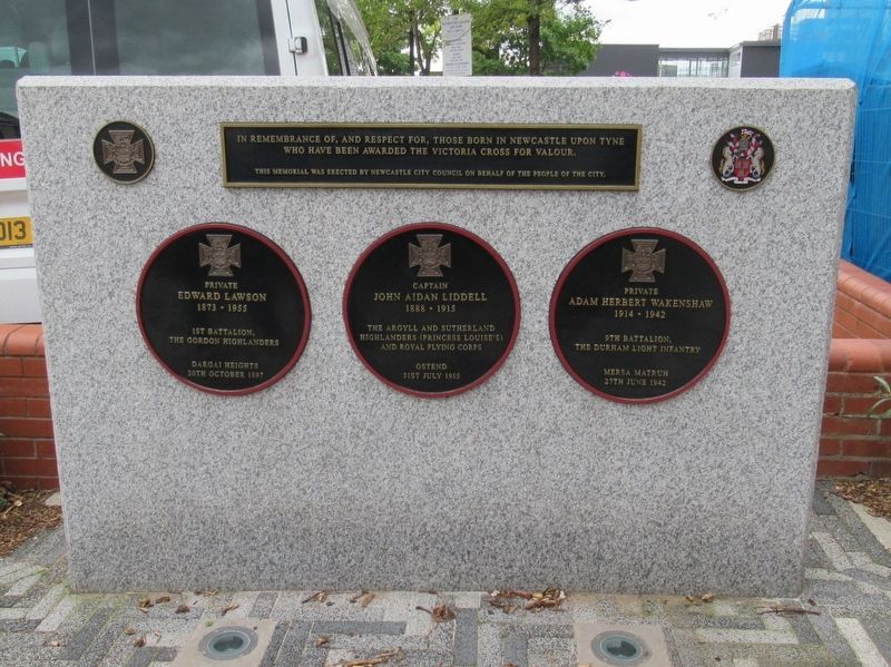 Victoria Cross Recipients Marker image. Click for full size.