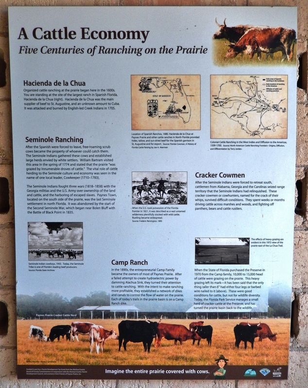 A Cattle Economy Marker image. Click for full size.