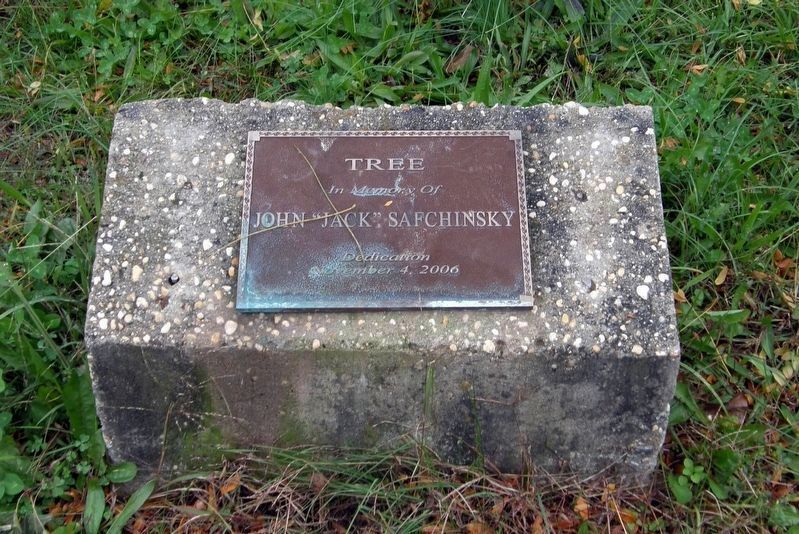 Third nearby local memorial marker. Click for full size. Third nearby local memorial marker image. Click for full size.