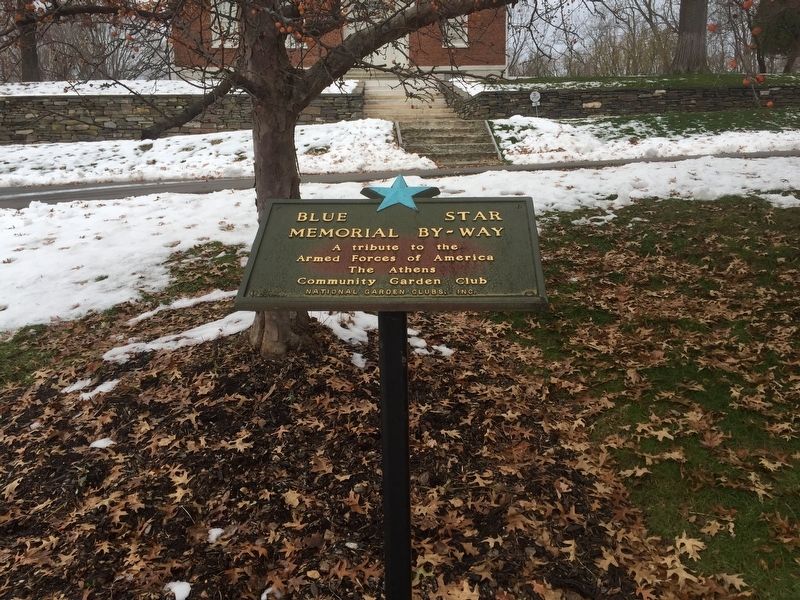 Blue Star Memorial By-Way. Click for full size. Blue Star Memorial By-Way image. Click for full size.