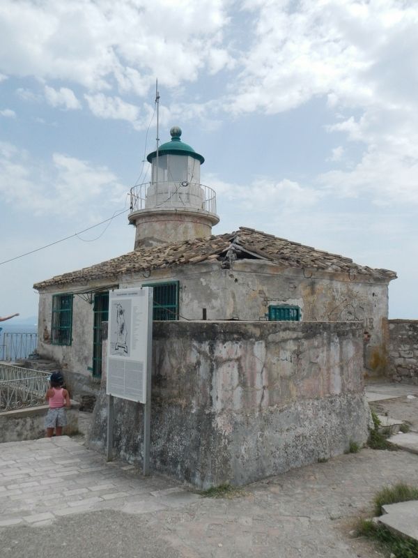 Light Station and Old Fortress Marker. Click for full size. Light Station and Old Fortress Marker image. Click for full size.