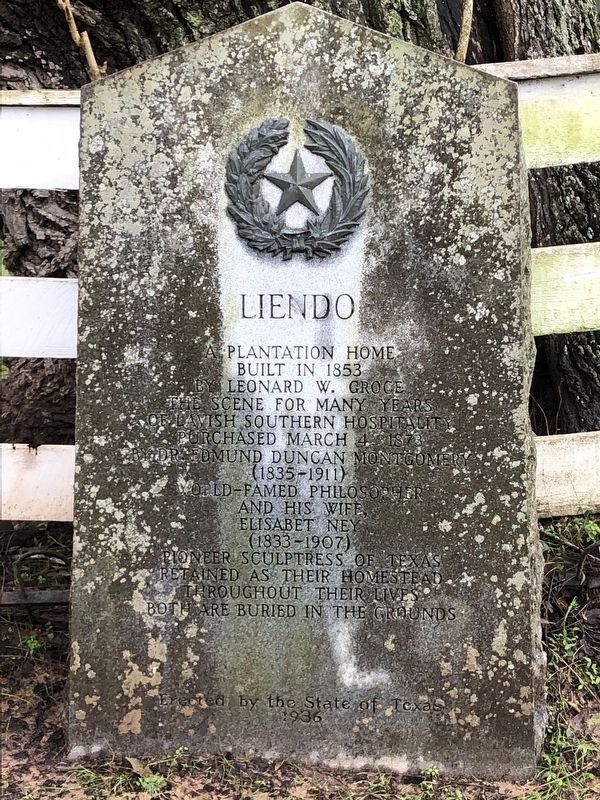 Liendo Marker. Click for full size. Liendo Marker image. Click for full size.