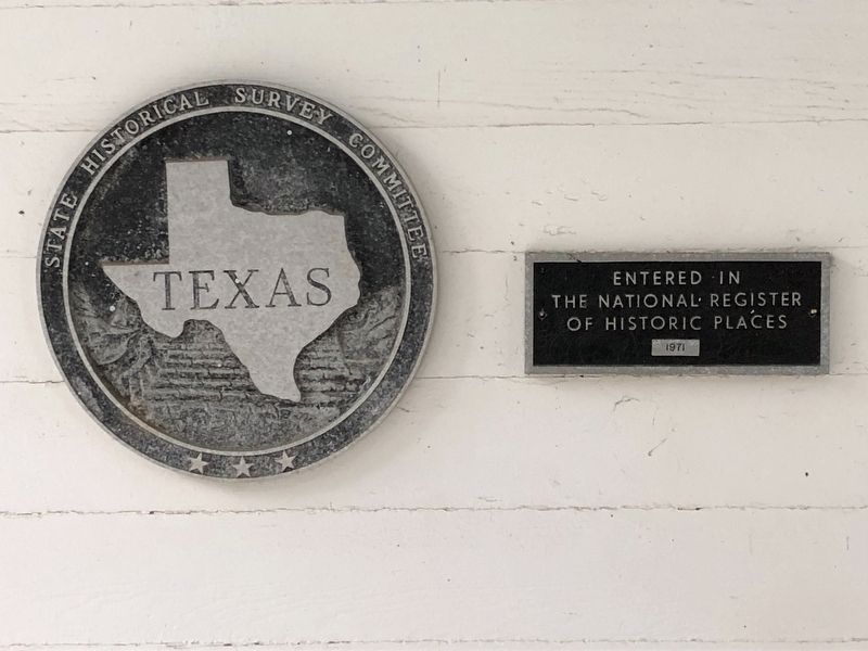 Liendo Plantation Marker image. Click for full size.