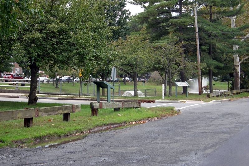 Isaac Inslee Estates Marker site image. Click for full size.