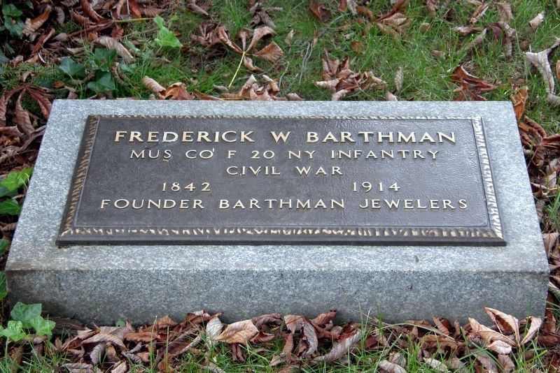 Frederick Barthman, founder image. Click for full size.