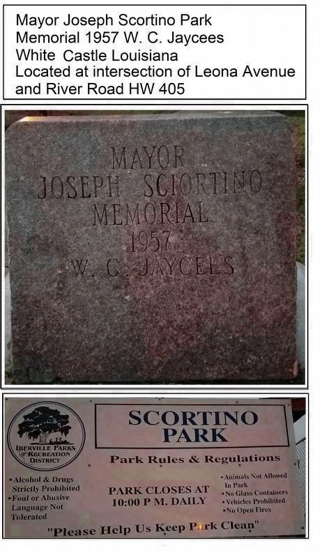 Mayor Joseph Sciortino Memorial 1954-1957 image. Click for full size.