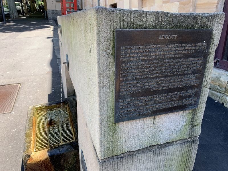 Legacy Marker. Click for full size. Legacy Marker image. Click for full size.