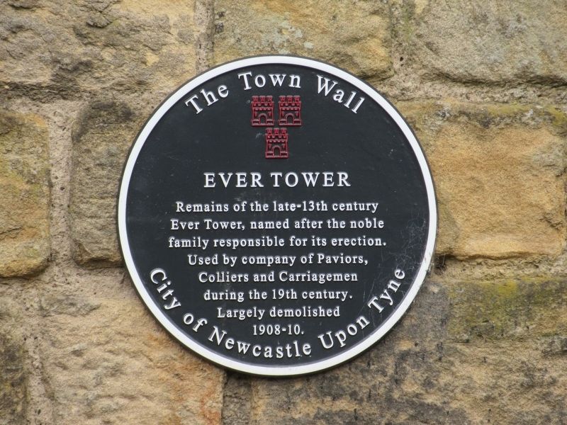 Ever Tower Marker image. Click for full size.