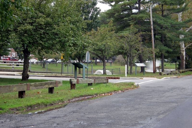 St. John's Episcopal Church Marker site image. Click for full size.