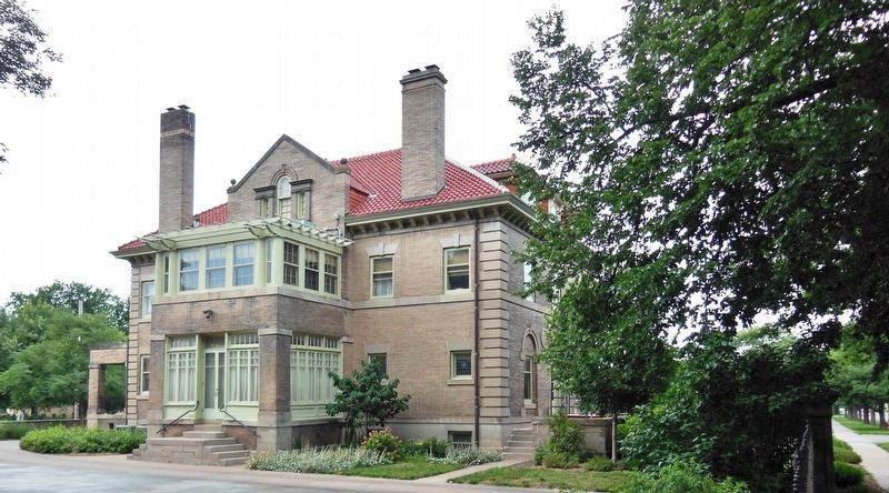 The Ferguson House (<i>back side view</i>) image. Click for full size.