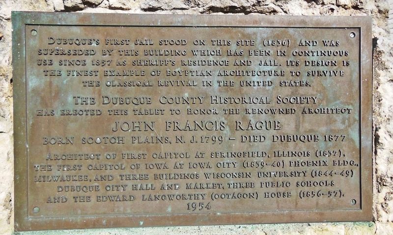 John Francis Rague Marker image. Click for full size.