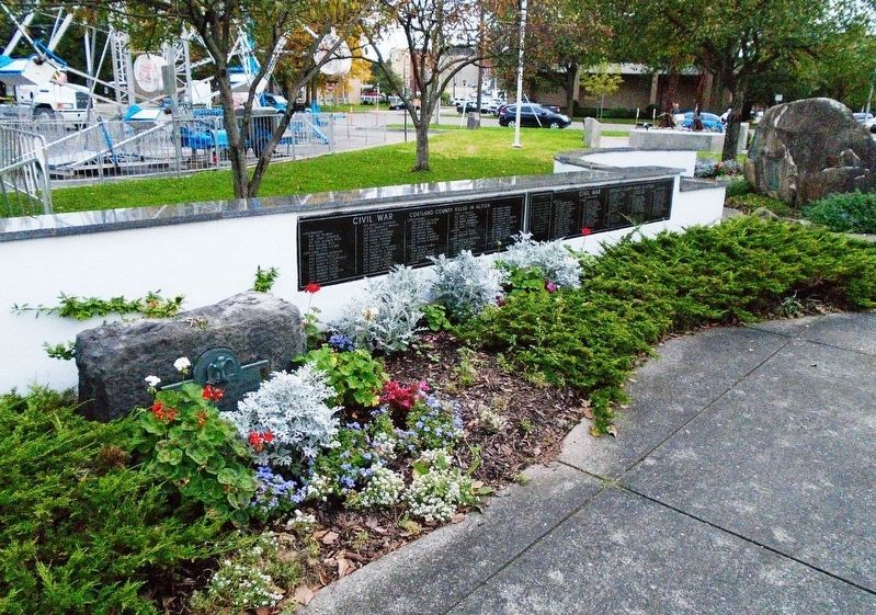 Cortland County Civil War Honored Dead Memorial image. Click for full size.