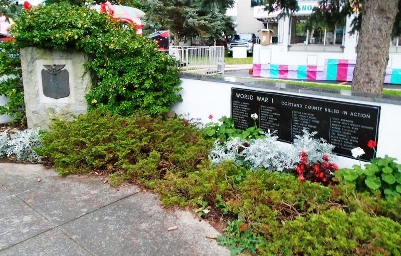 Korean War Honored Dead Memorial. Click for full size. Korean War Honored Dead Memorial image. Click for full size.