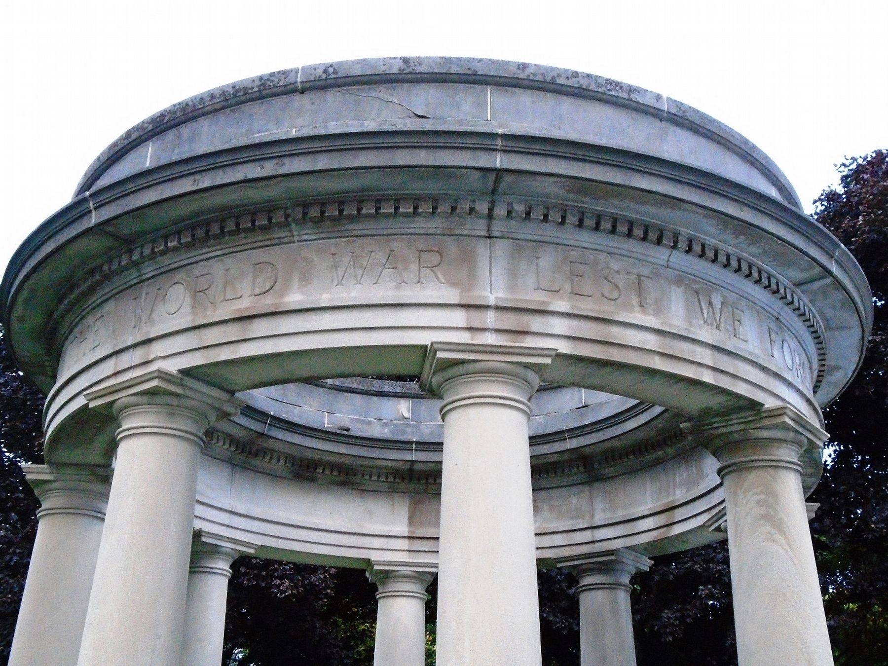 World War Memorial. Click for full size. World War Memorial image. Click for full size.