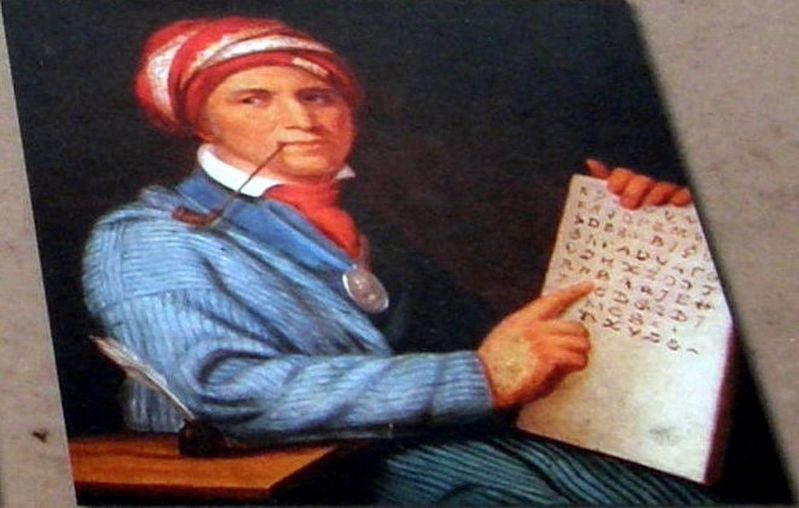 Inset: "Sequoyah" image. Click for full size.