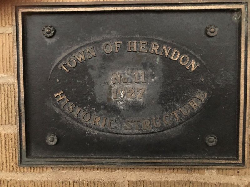 Historical plaque on the building. Click for full size. Historical plaque on the building image. Click for full size.