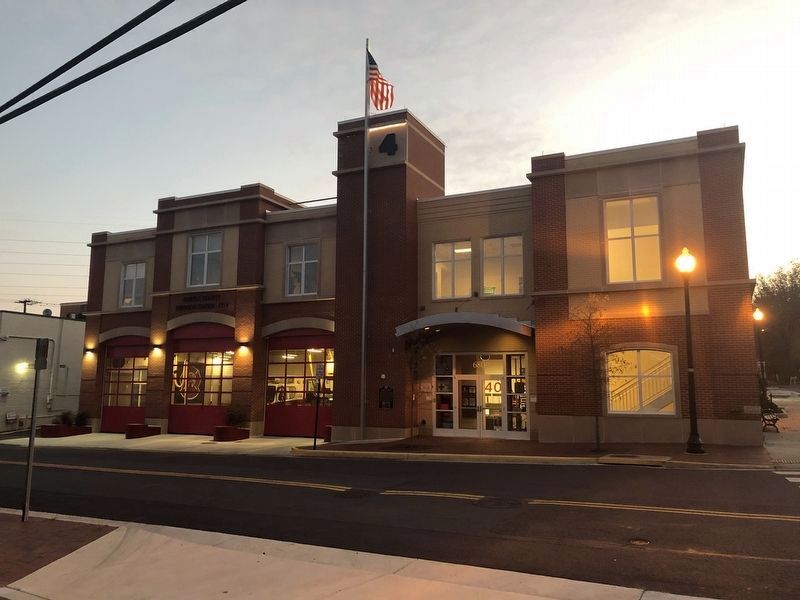 Herndon Fire Department. Click for full size. Herndon Fire Department image. Click for full size.