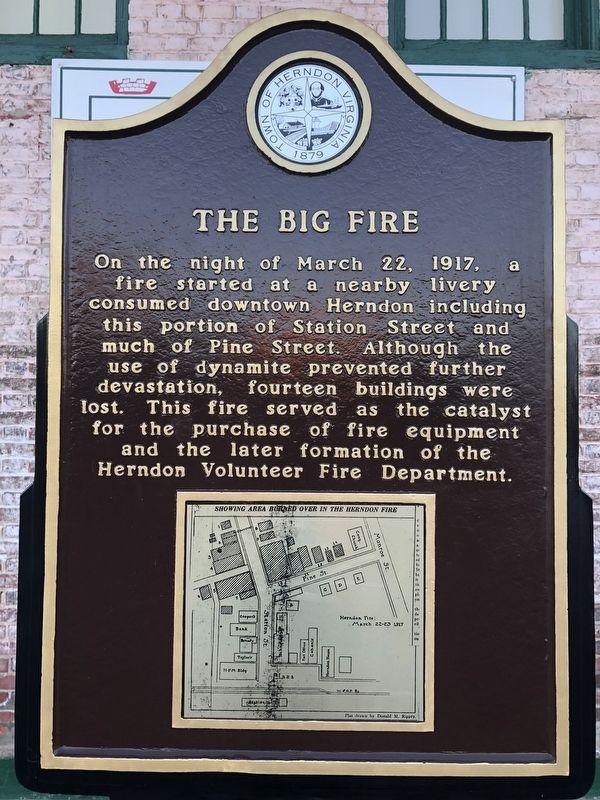 The Big Fire Marker image. Click for full size.