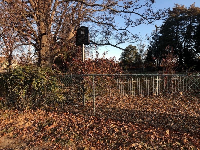 Historical Site of Mount Pleasant Baptist Church Marker. Click for full size. Historical Site of Mount Pleasant Baptist Church Marker image. Click for full size.