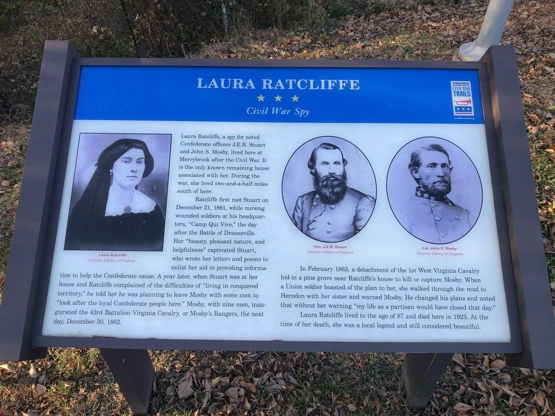 Laura Ratcliffe Marker image. Click for full size.