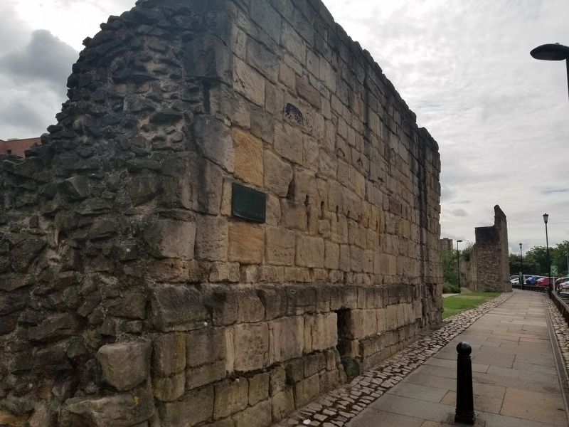 Town Wall Repairs Marker image. Click for full size.