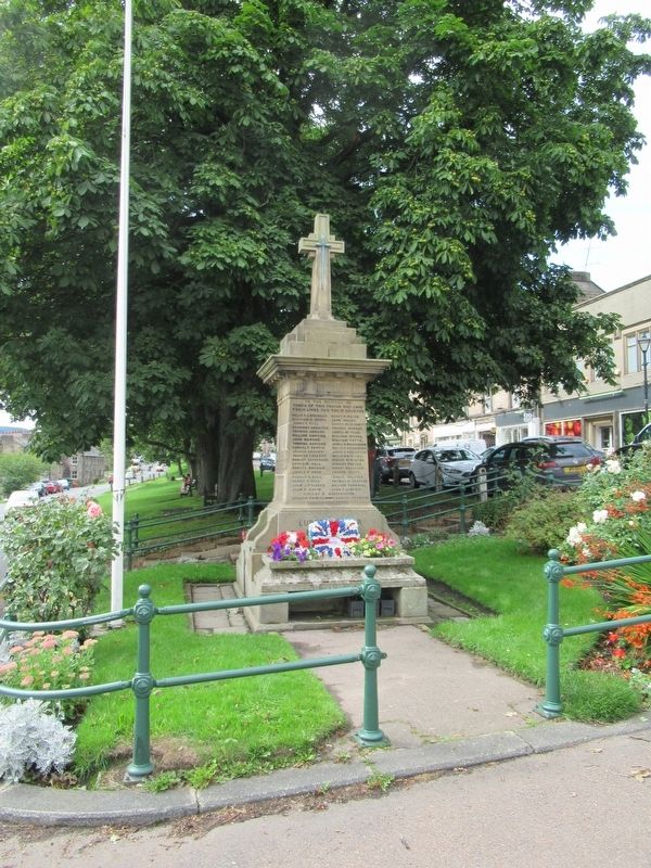 Rothbury War Memorial image. Click for full size.