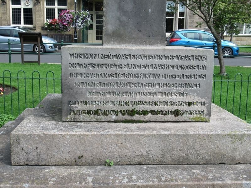 Armstrong Cross Marker. Click for full size. Armstrong Cross Marker image. Click for full size.