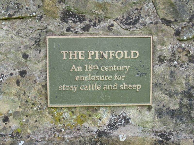 The Pinfold Marker image. Click for full size.