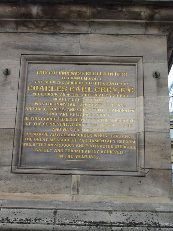 Charles Earl Grey Marker image. Click for full size.