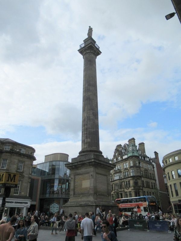 Greys Monument image. Click for full size.