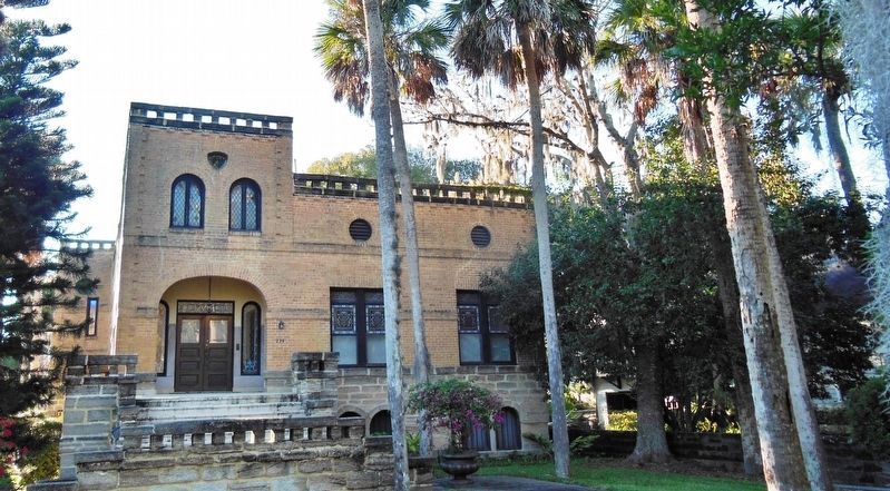 Villa Flora, 1898, Sisters of St. Joseph (<i>located across St. George Street from marker</i>). Click for full size. Villa Flora, 1898, Sisters of St. Joseph (<i>located across St. George Street from marker</i>) image. Click for full size.