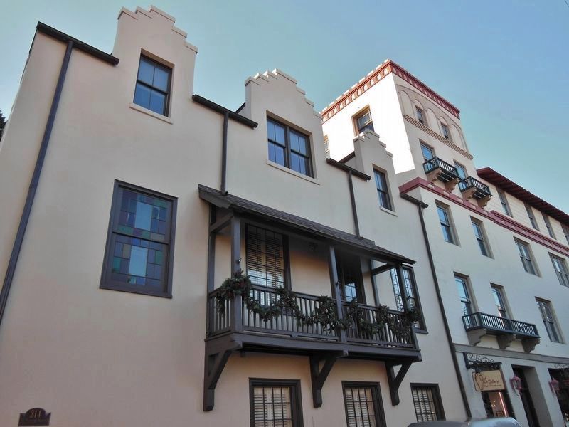 Casa Horruytiner Balcony. Click for full size. Casa Horruytiner Balcony image. Click for full size.