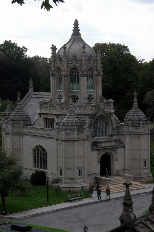 The Green-Wood Chapel. Click for full size. The Green-Wood Chapel image. Click for full size.