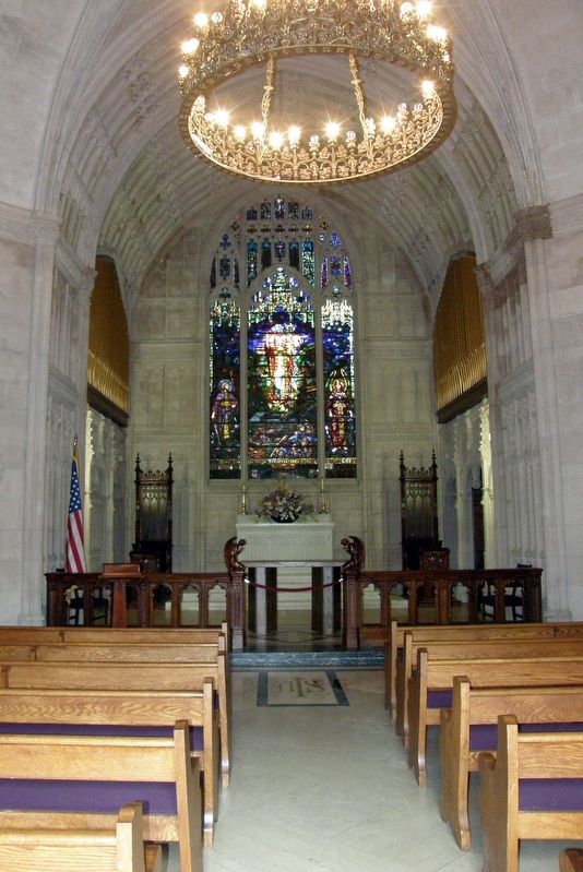 Chapel Interior. Click for full size. Chapel Interior image. Click for full size.
