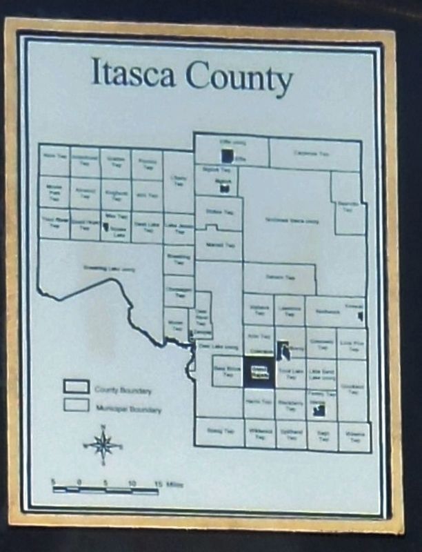 Marker detail (<i>side 2</i>): Itasca County image. Click for full size.
