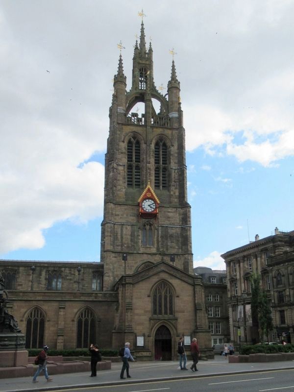 Cathedral Church of St. Nicholas image. Click for full size.